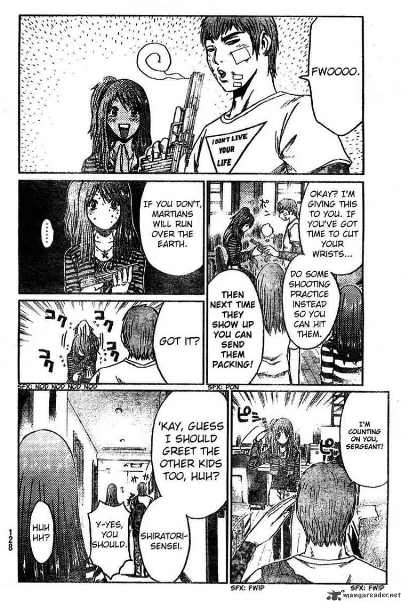 GTO - Shonan 14 Days Chapter 3 page 17