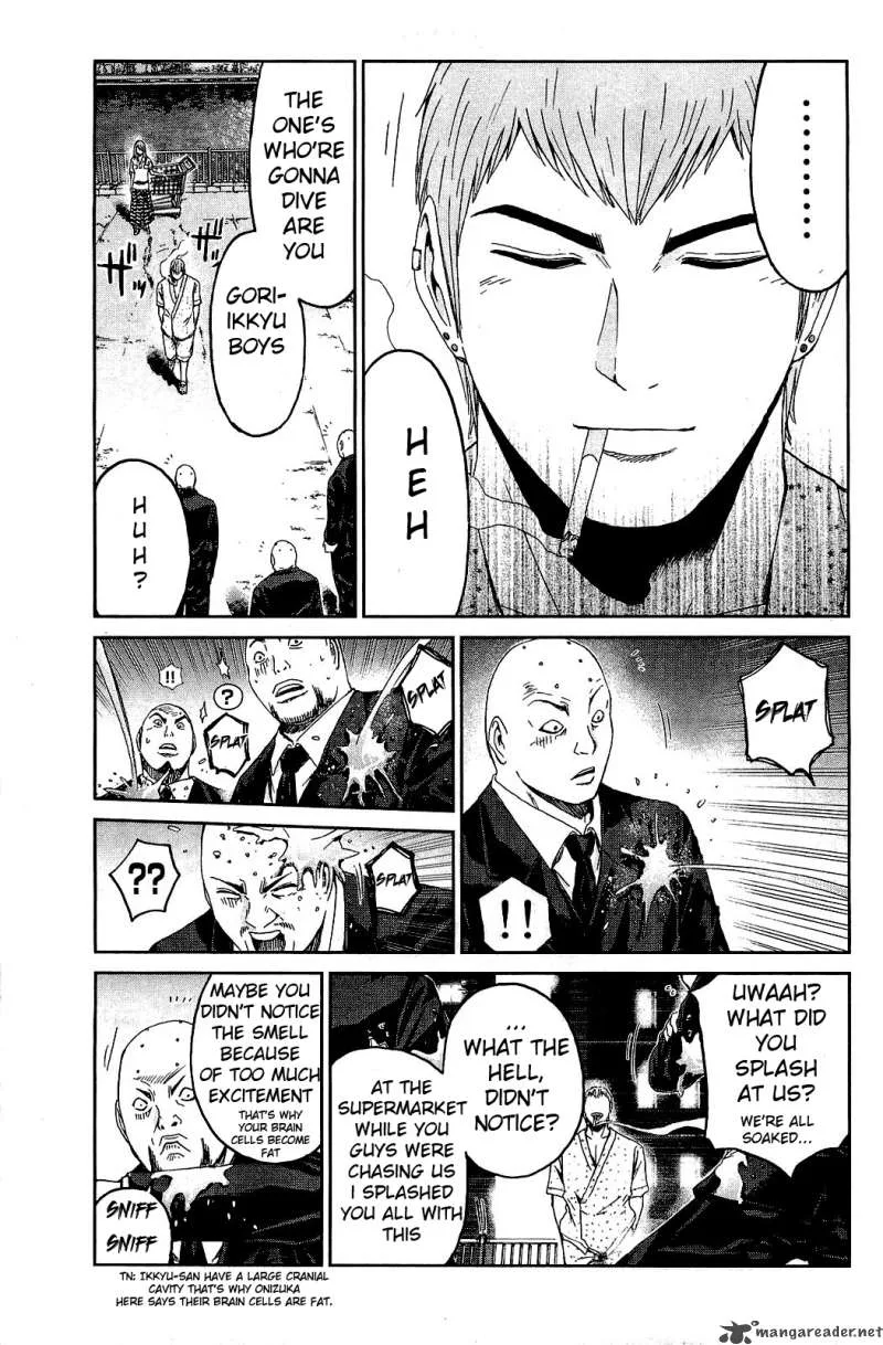 GTO - Shonan 14 Days Chapter 30 page 10
