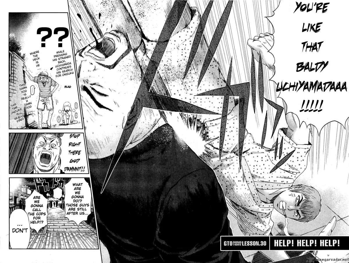 GTO - Shonan 14 Days Chapter 30 page 4