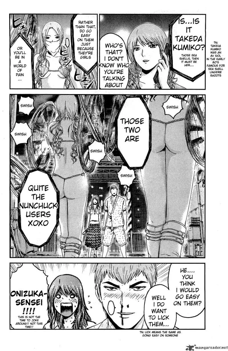 GTO - Shonan 14 Days Chapter 30 page 18