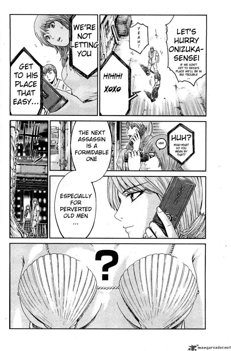 GTO - Shonan 14 Days Chapter 30 page 16