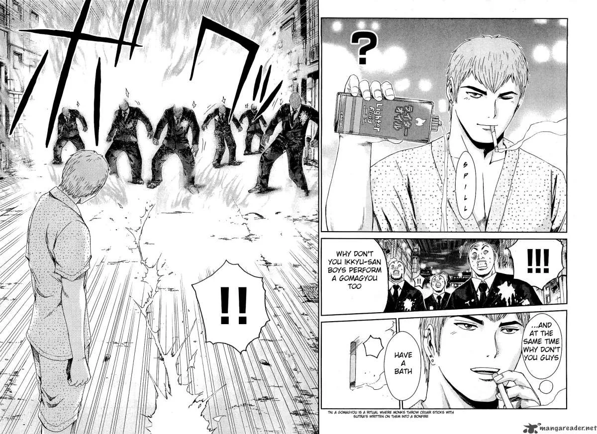 GTO - Shonan 14 Days Chapter 30 page 11