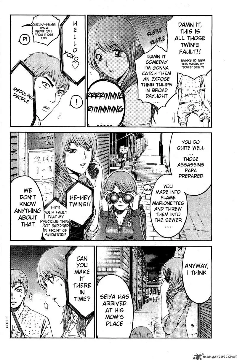 GTO - Shonan 14 Days Chapter 30 page 14