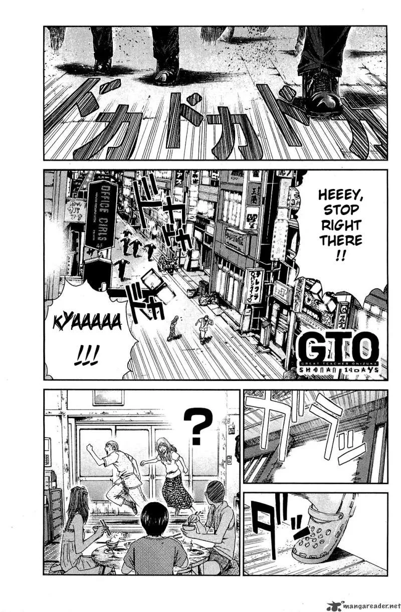 GTO - Shonan 14 Days Chapter 30 page 1