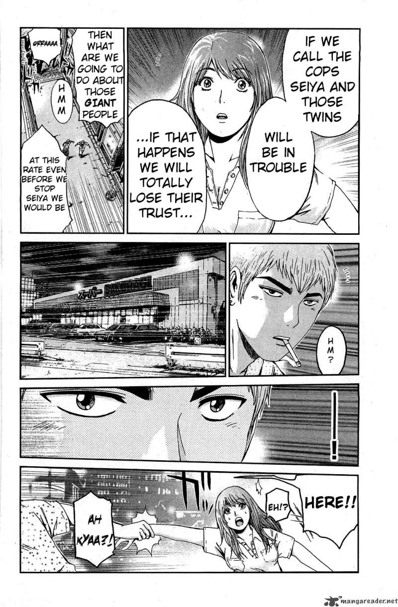 GTO - Shonan 14 Days Chapter 30 page 5