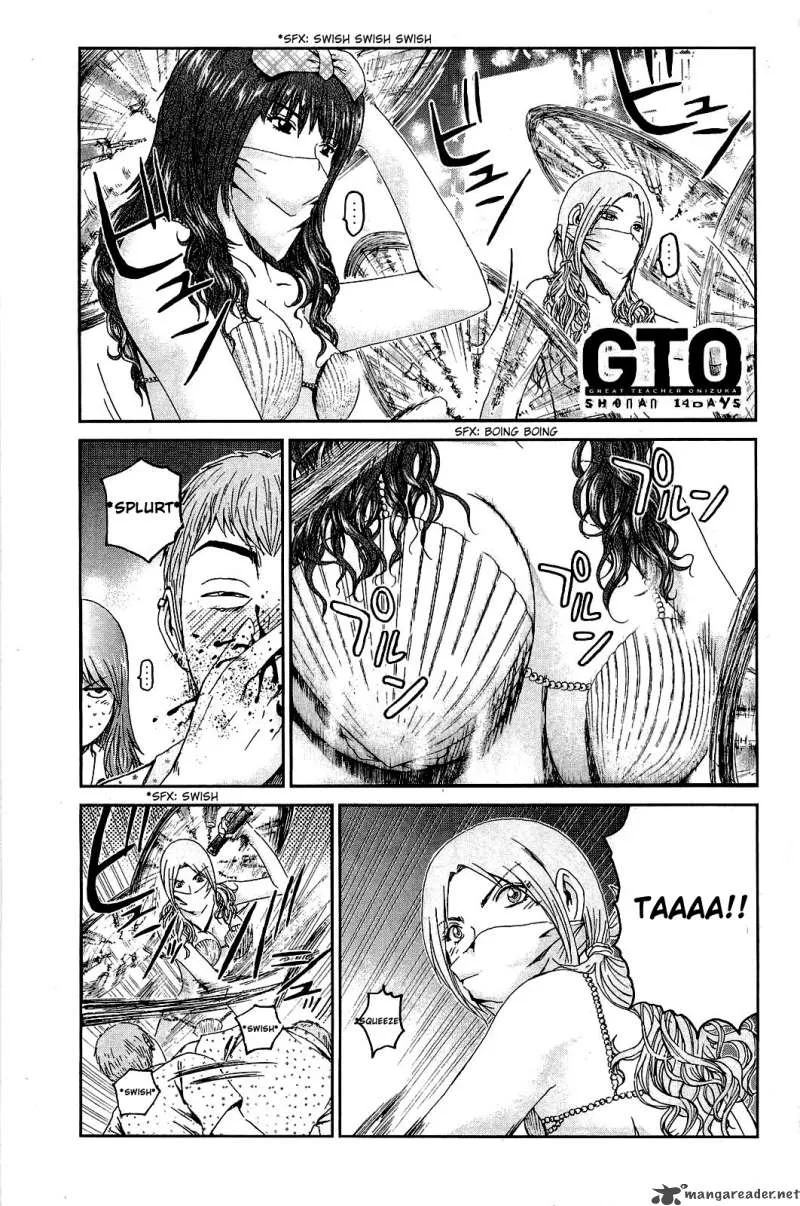 GTO - Shonan 14 Days Chapter 31 page 3
