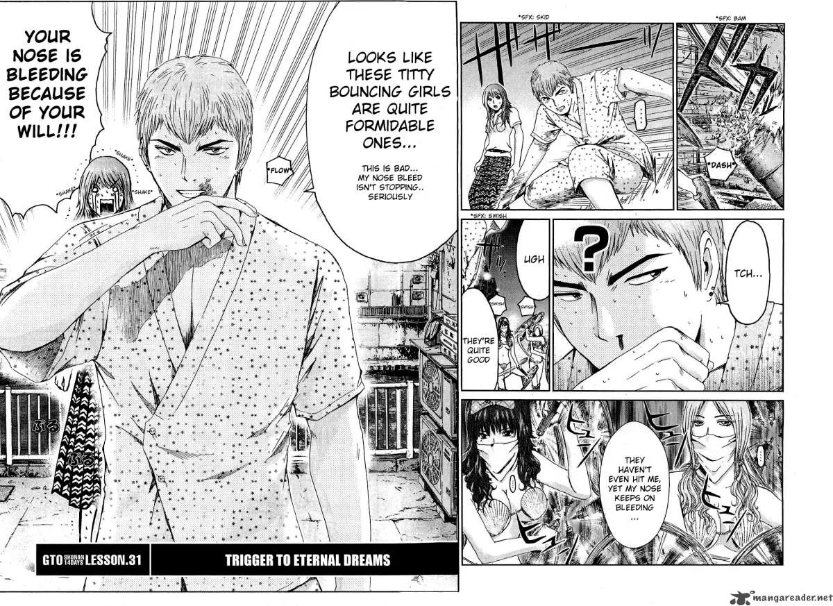 GTO - Shonan 14 Days Chapter 31 page 4