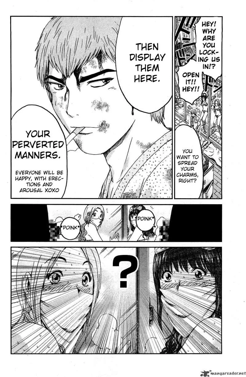 GTO - Shonan 14 Days Chapter 31 page 18