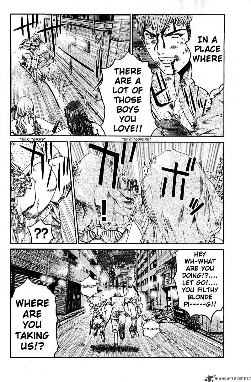 GTO - Shonan 14 Days Chapter 31 page 15