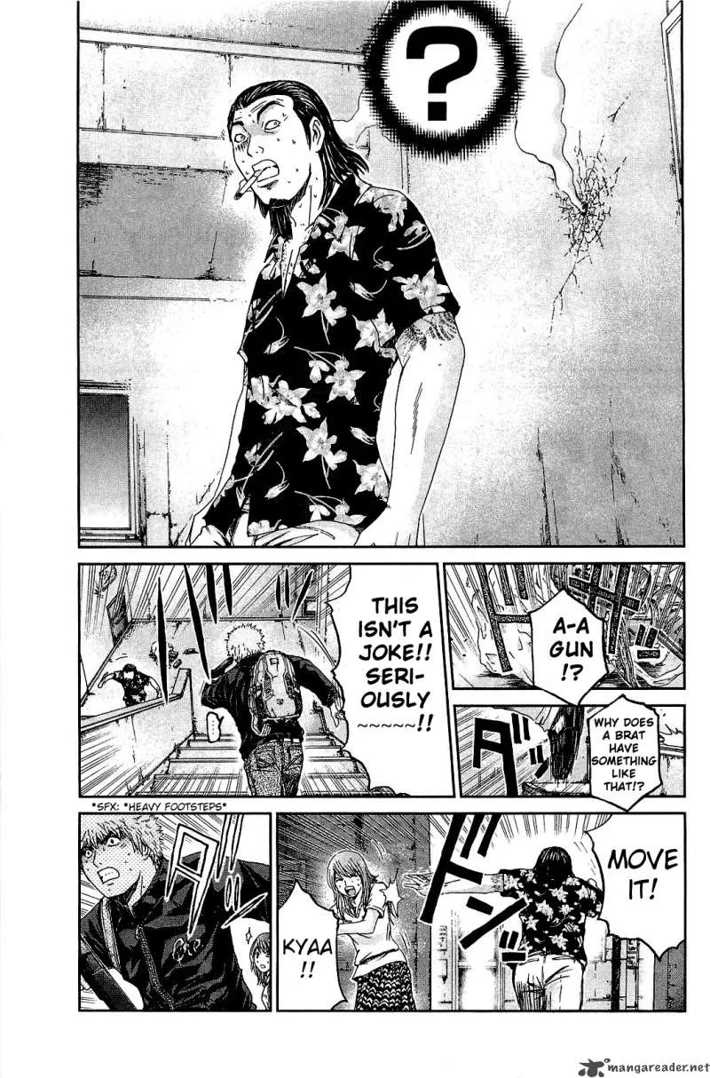 GTO - Shonan 14 Days Chapter 31 page 10
