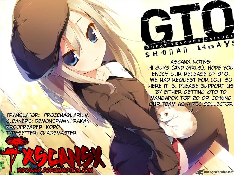 GTO - Shonan 14 Days Chapter 31 page 2