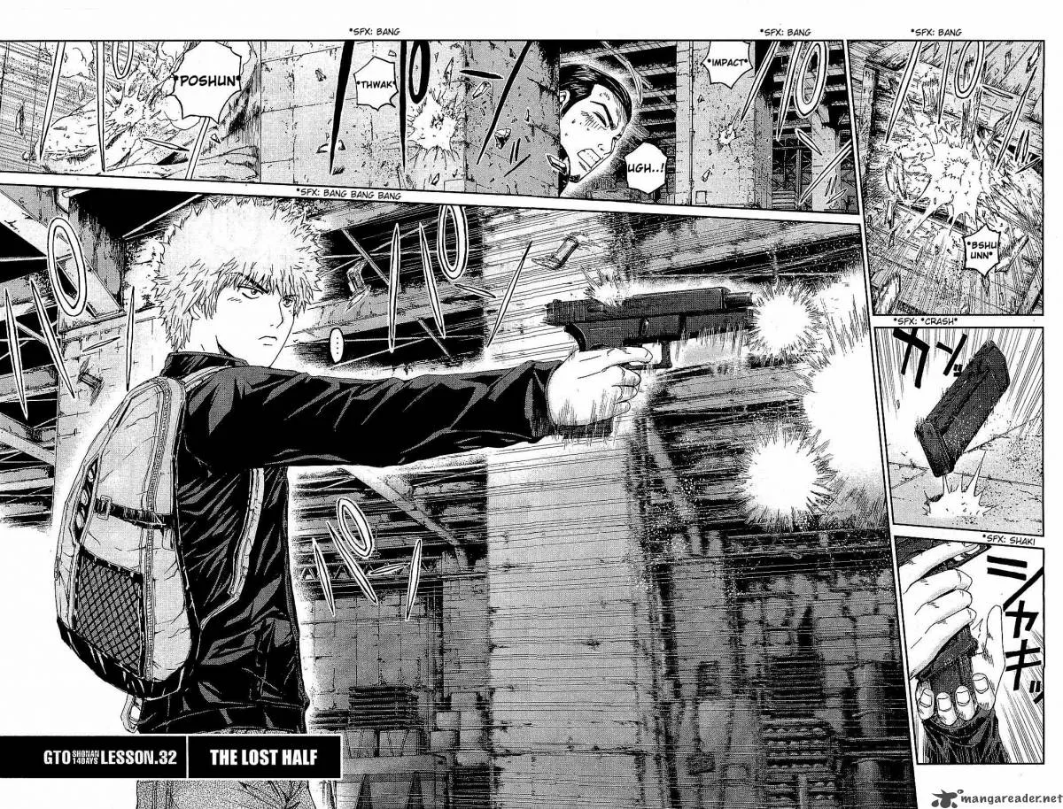 GTO - Shonan 14 Days Chapter 32 page 3