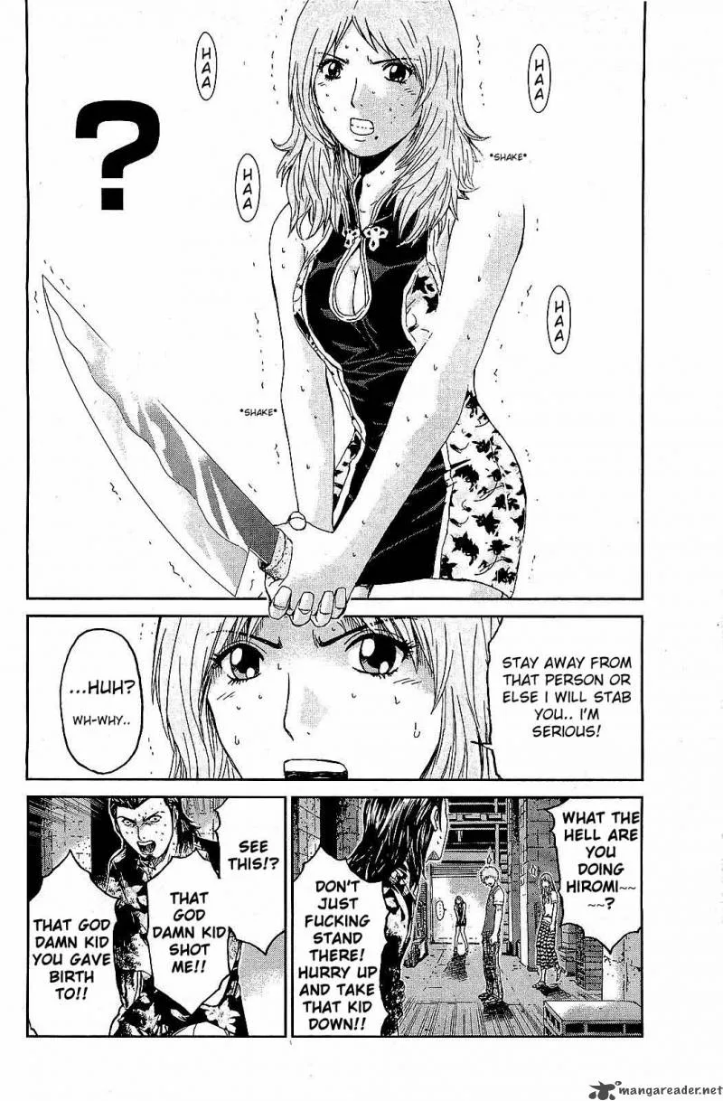 GTO - Shonan 14 Days Chapter 32 page 10