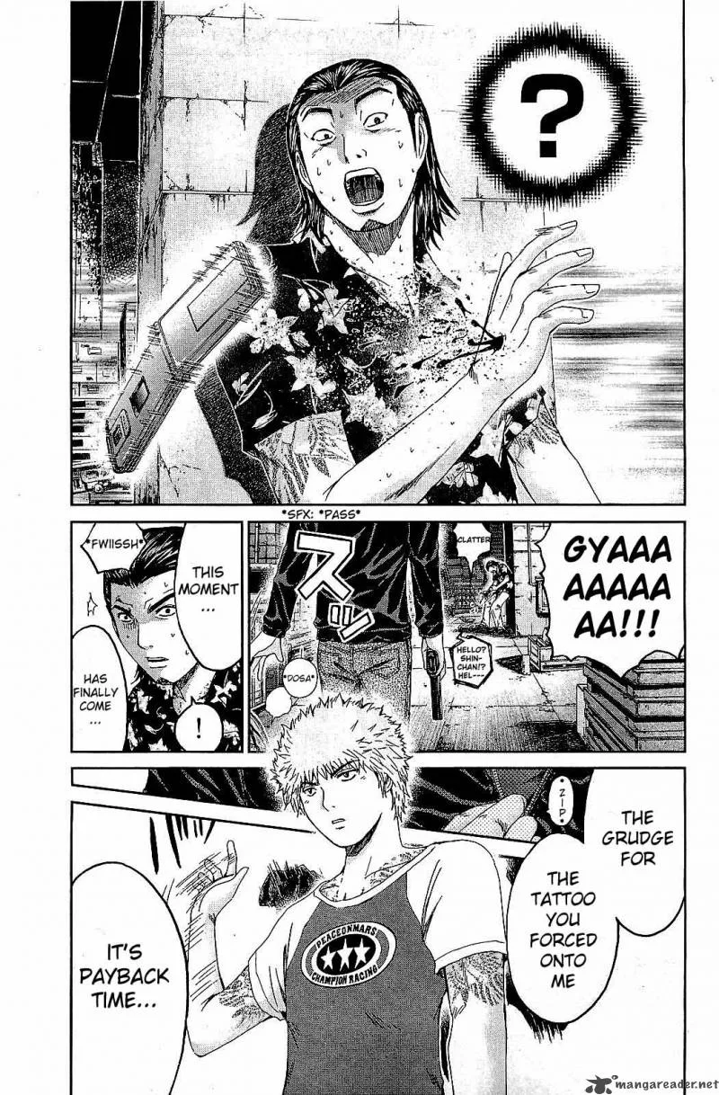 GTO - Shonan 14 Days Chapter 32 page 5