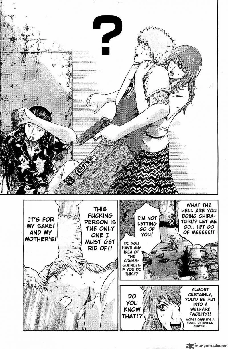 GTO - Shonan 14 Days Chapter 32 page 7