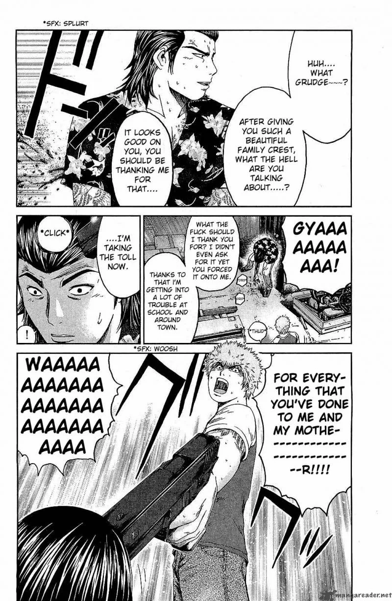 GTO - Shonan 14 Days Chapter 32 page 6