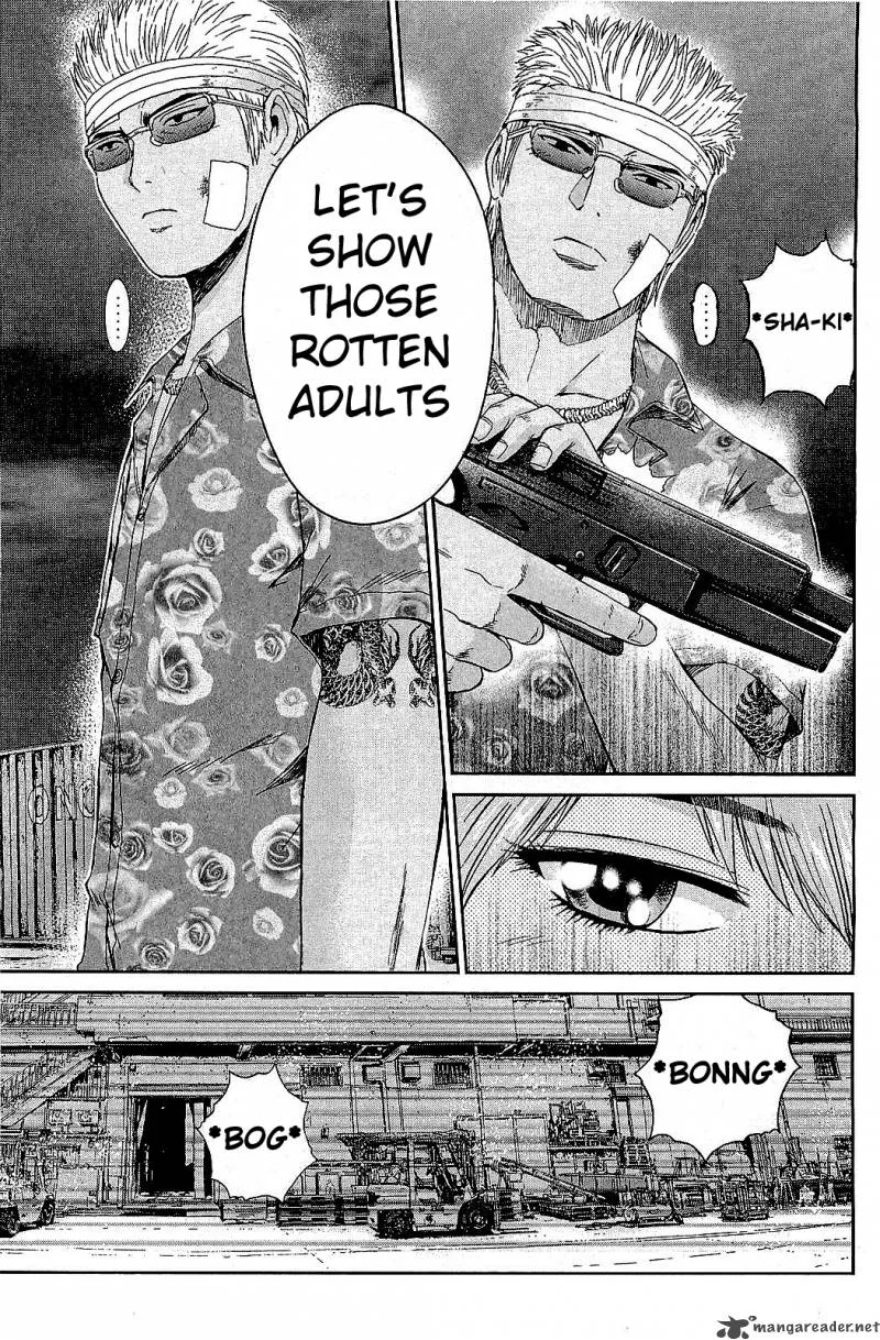 GTO - Shonan 14 Days Chapter 33 page 3