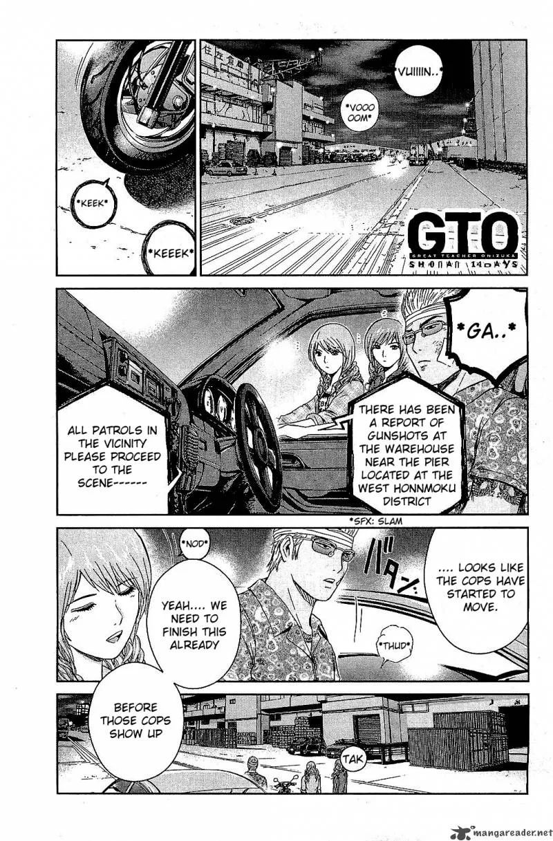 GTO - Shonan 14 Days Chapter 33 page 2