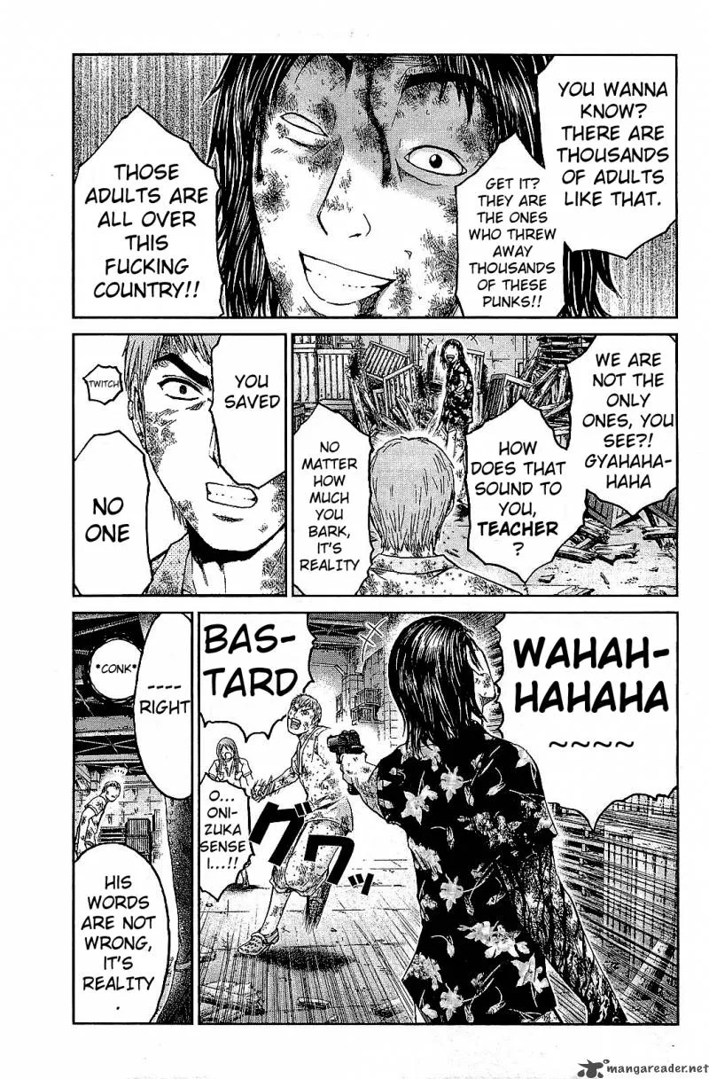 GTO - Shonan 14 Days Chapter 33 page 13