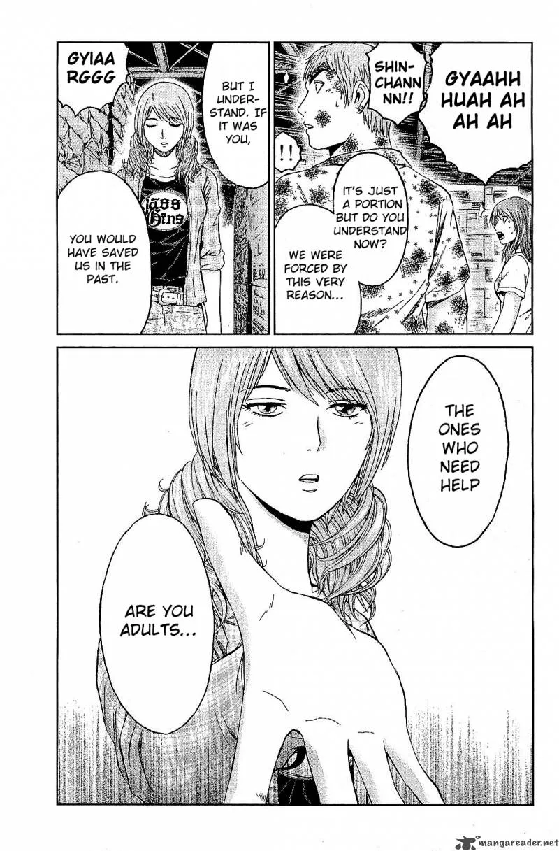 GTO - Shonan 14 Days Chapter 33 page 15