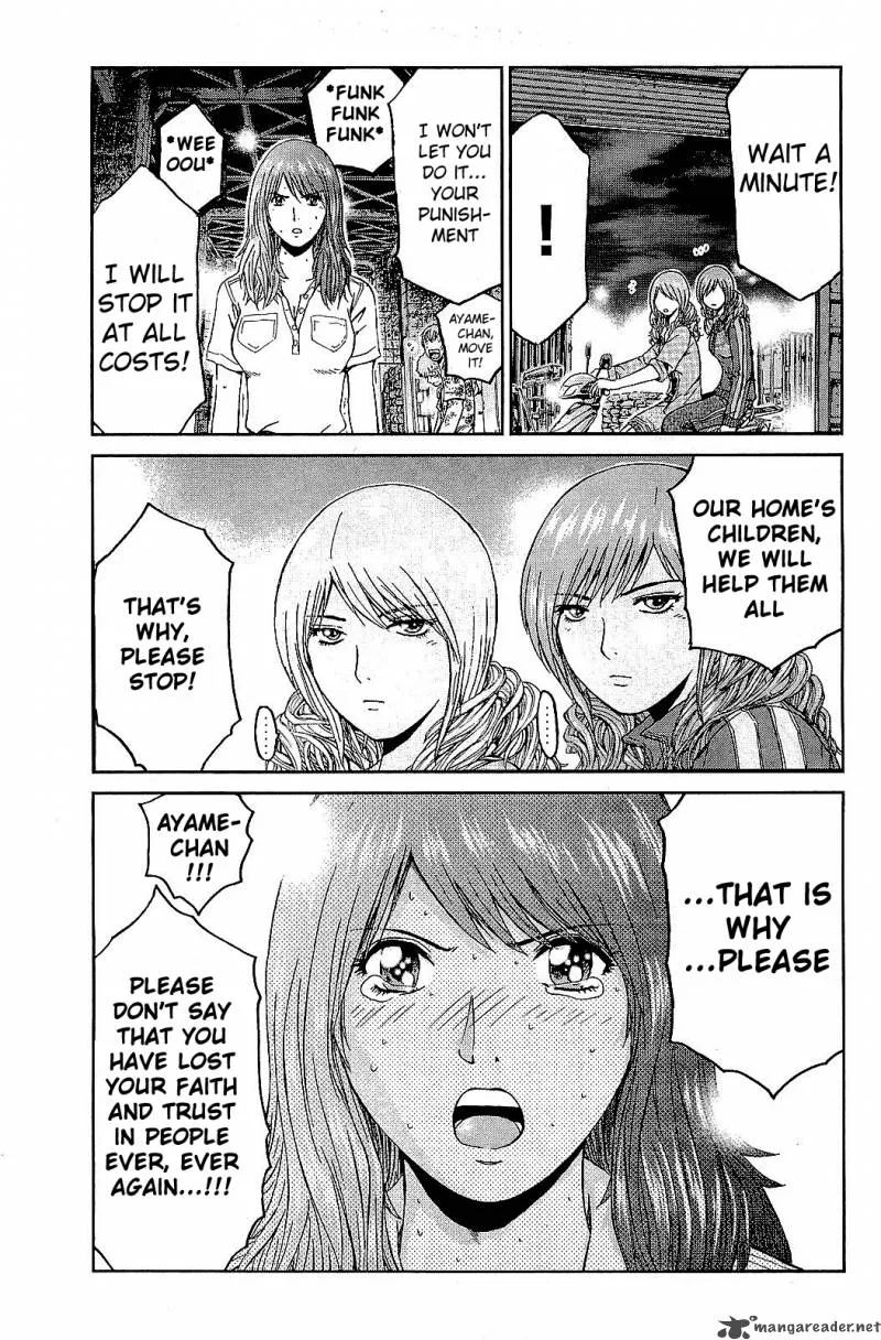 GTO - Shonan 14 Days Chapter 33 page 19