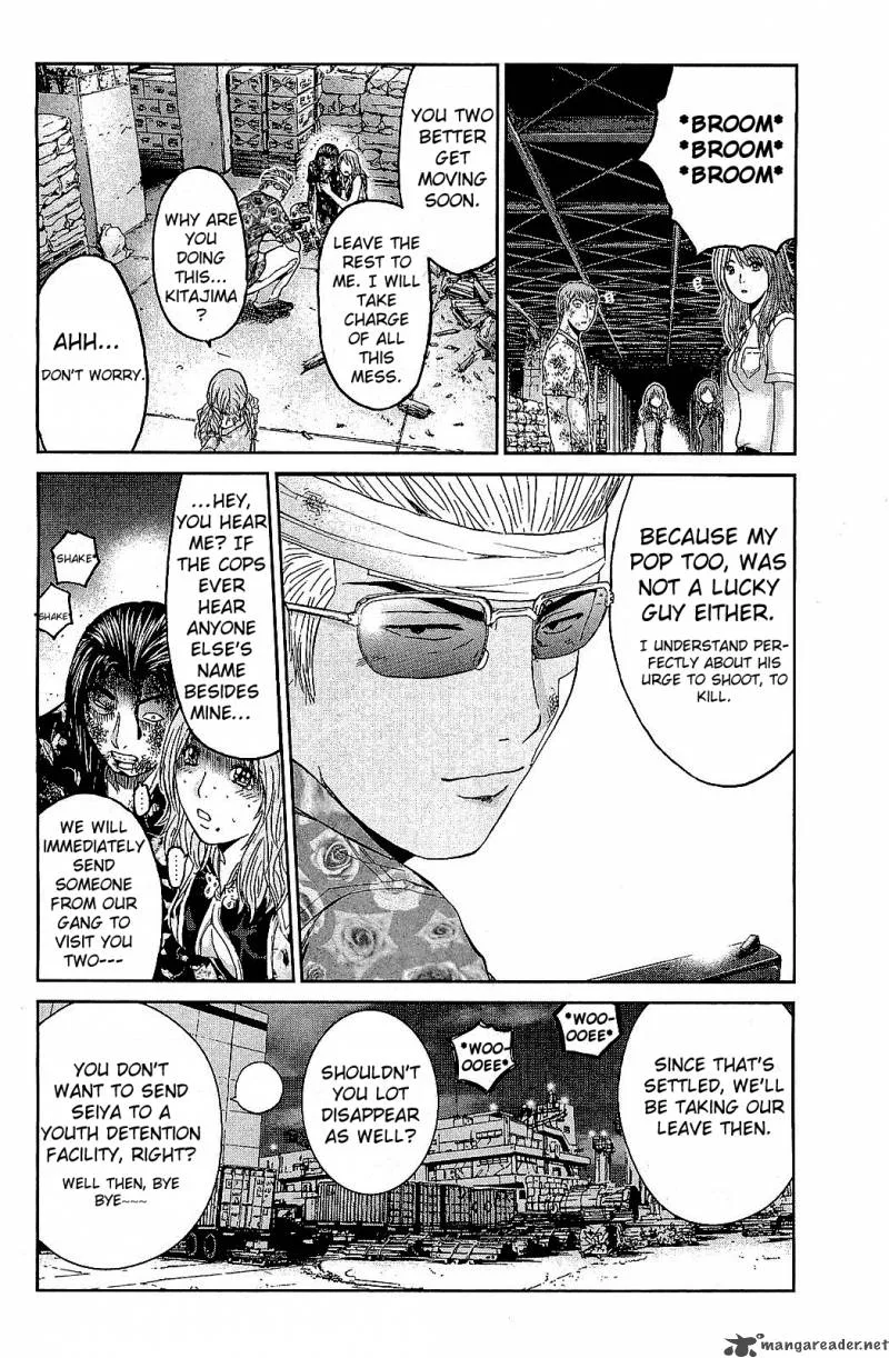 GTO - Shonan 14 Days Chapter 33 page 18