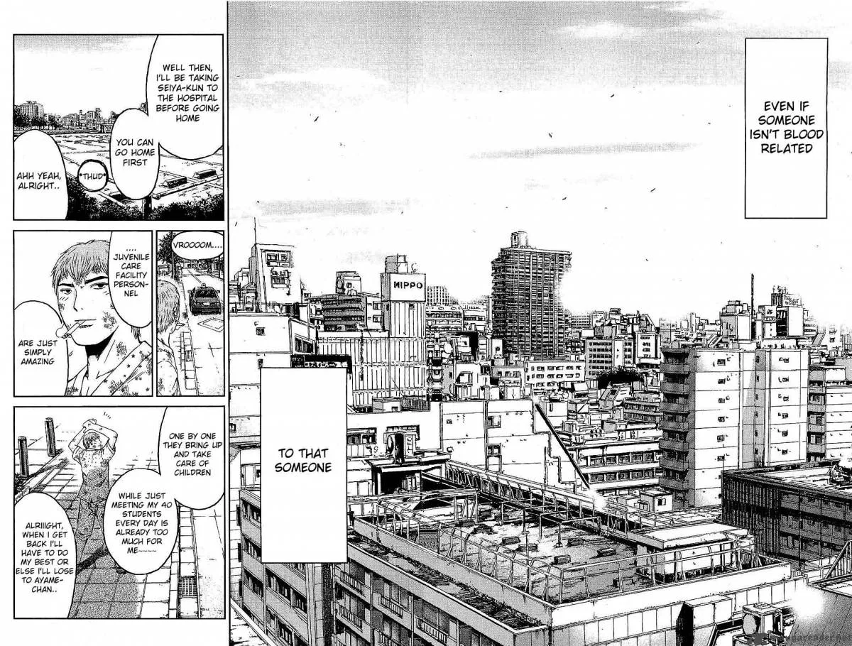 GTO - Shonan 14 Days Chapter 34 page 18