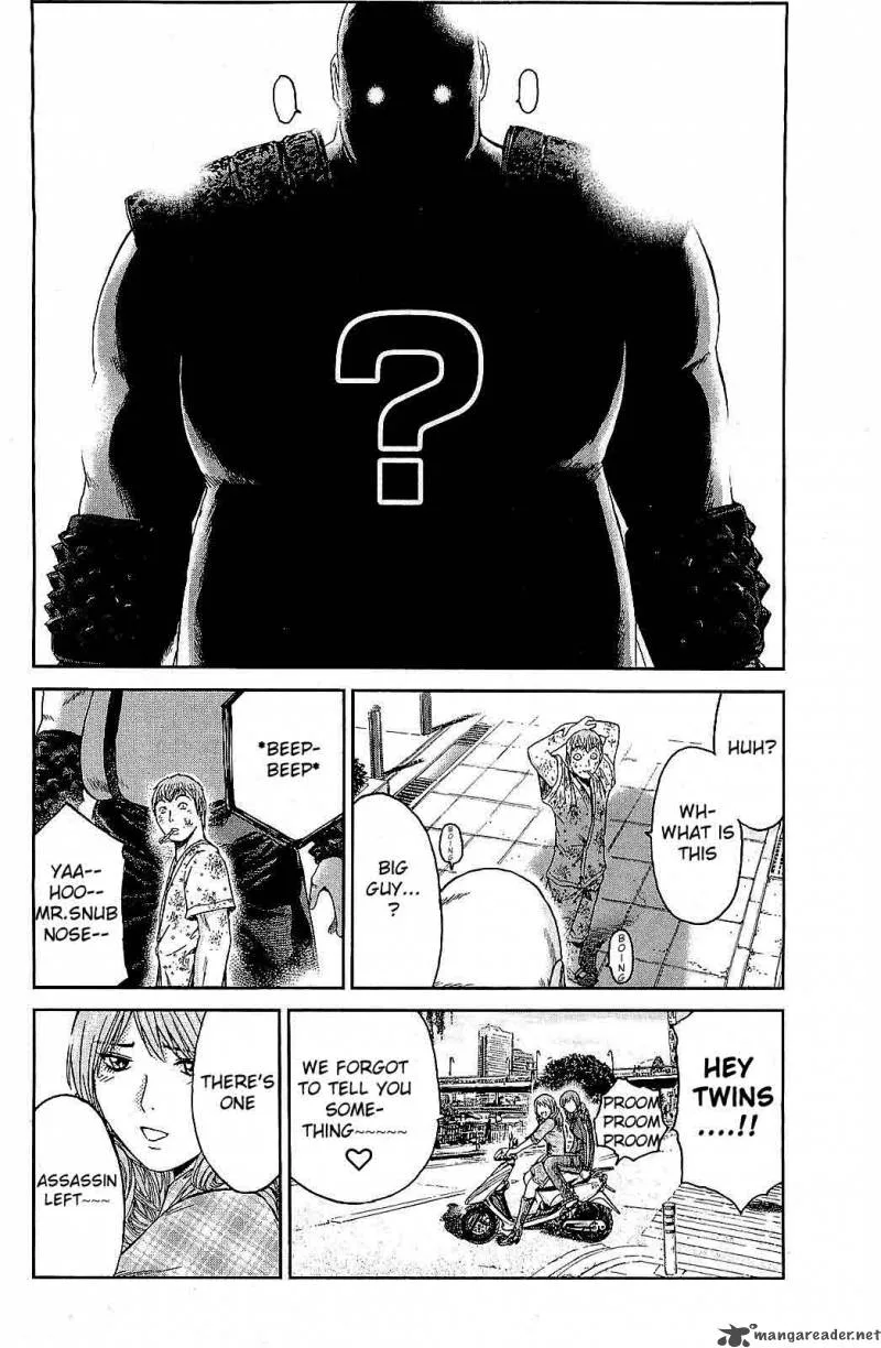 GTO - Shonan 14 Days Chapter 34 page 14