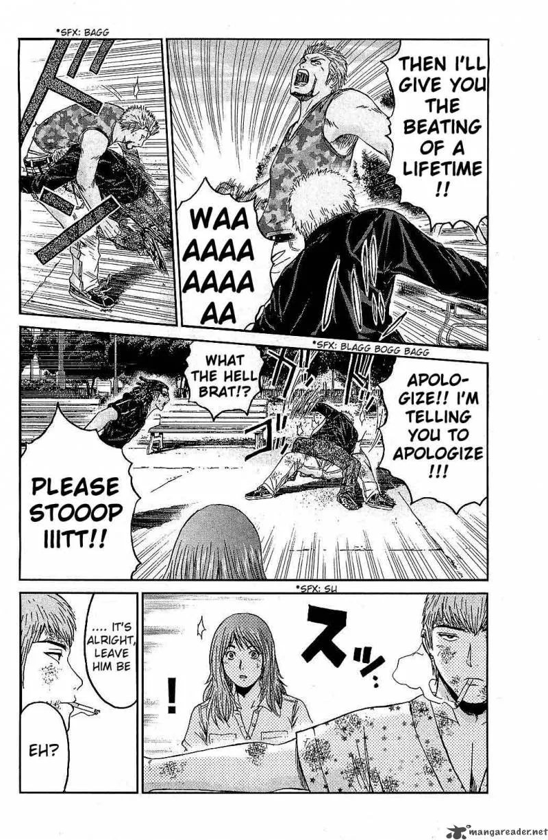 GTO - Shonan 14 Days Chapter 34 page 9