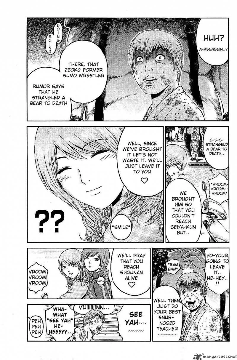 GTO - Shonan 14 Days Chapter 34 page 15