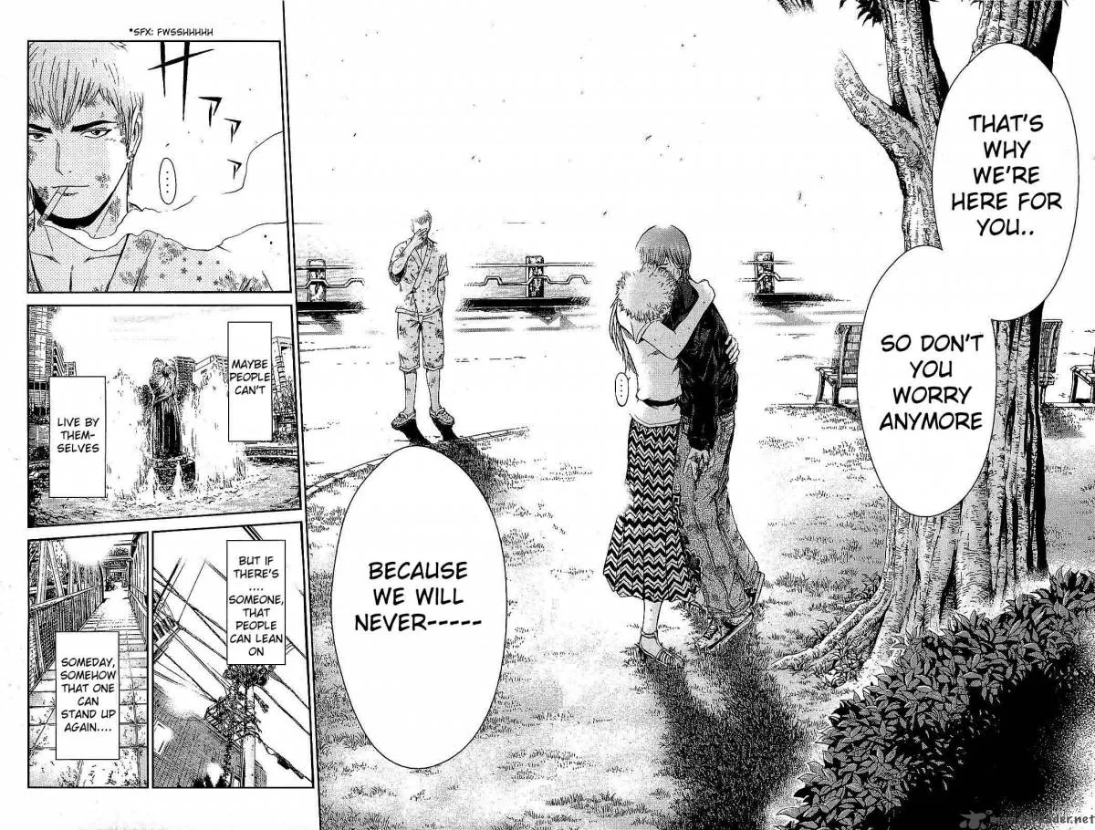 GTO - Shonan 14 Days Chapter 34 page 17