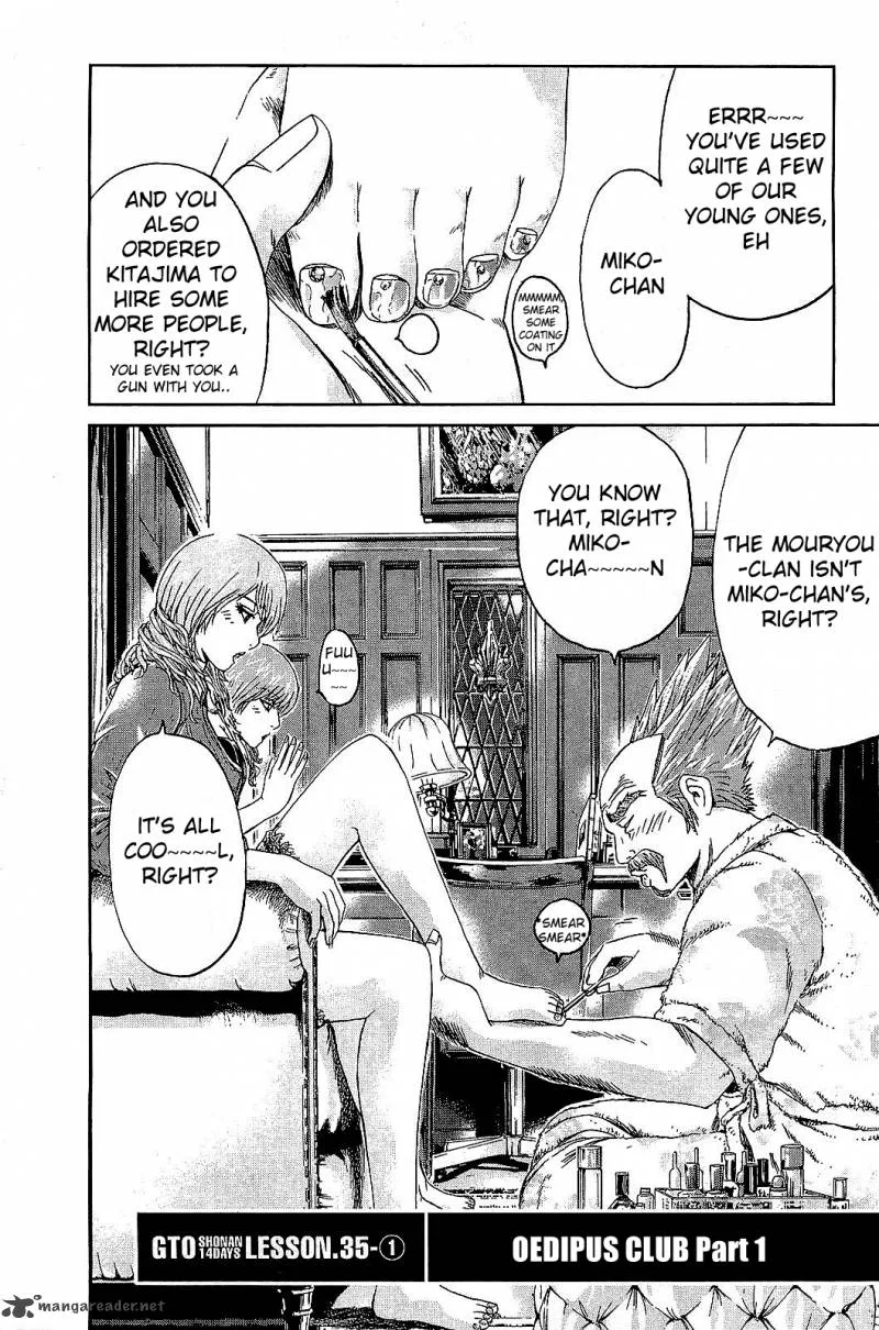 GTO - Shonan 14 Days Chapter 35 page 1