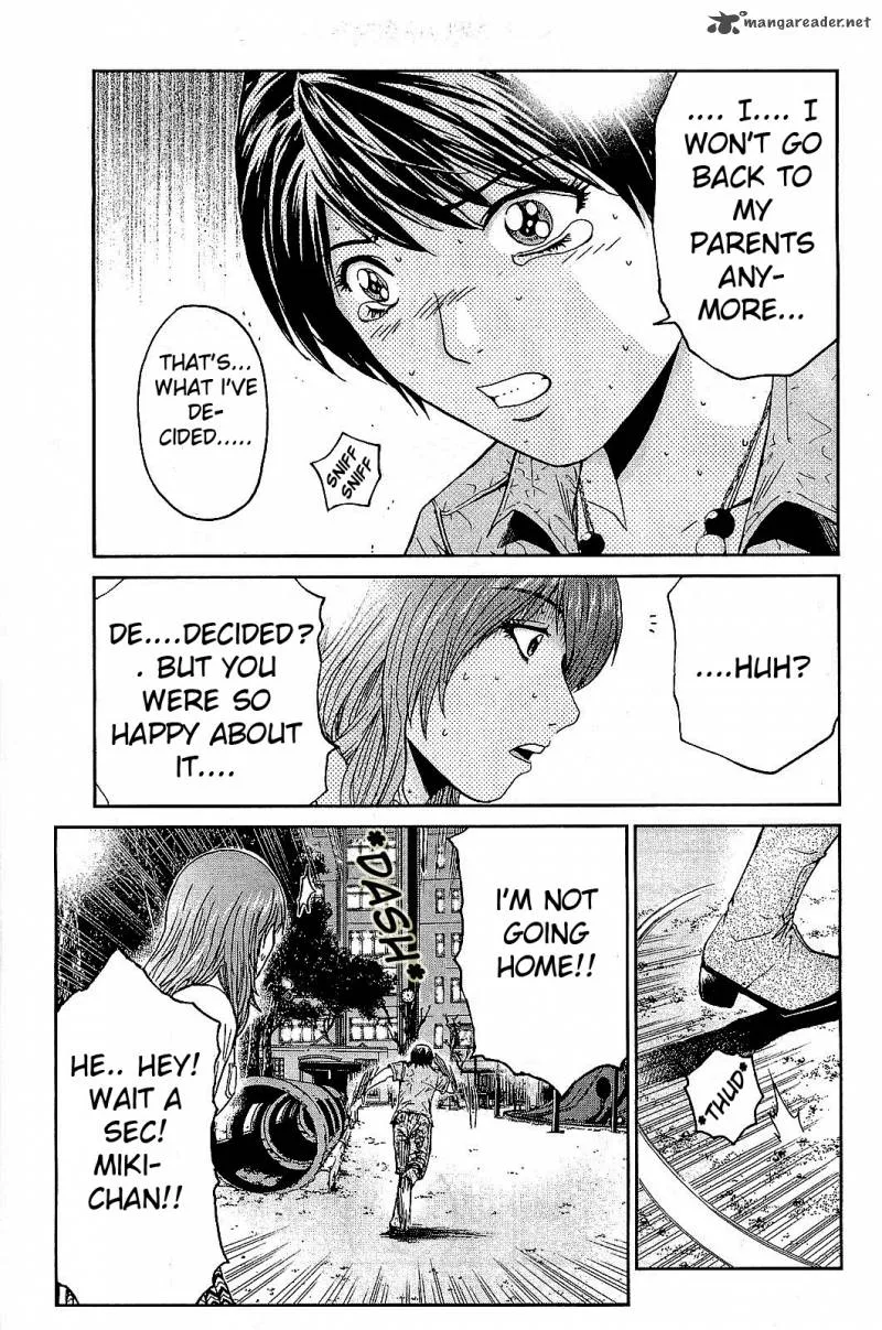 GTO - Shonan 14 Days Chapter 35 page 14