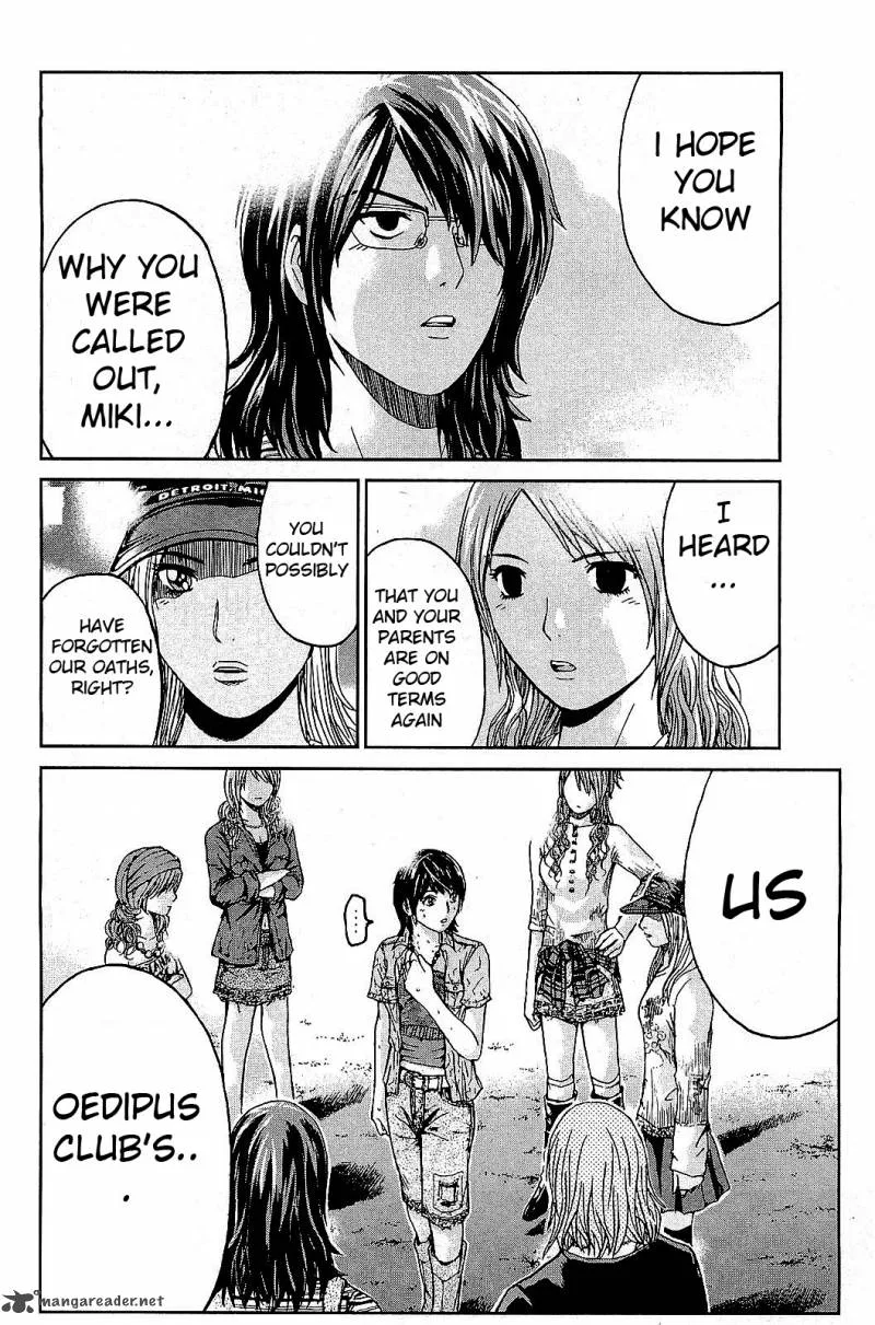 GTO - Shonan 14 Days Chapter 35 page 9