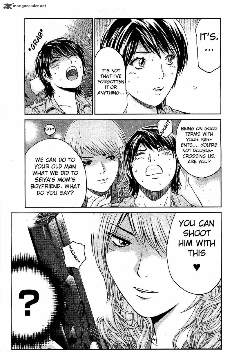GTO - Shonan 14 Days Chapter 35 page 10
