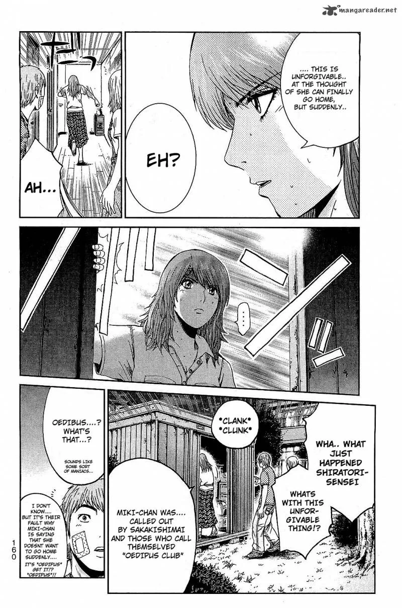 GTO - Shonan 14 Days Chapter 35 page 19