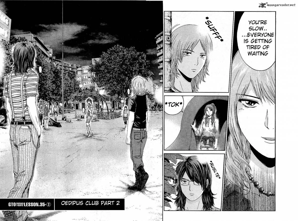 GTO - Shonan 14 Days Chapter 35 page 8