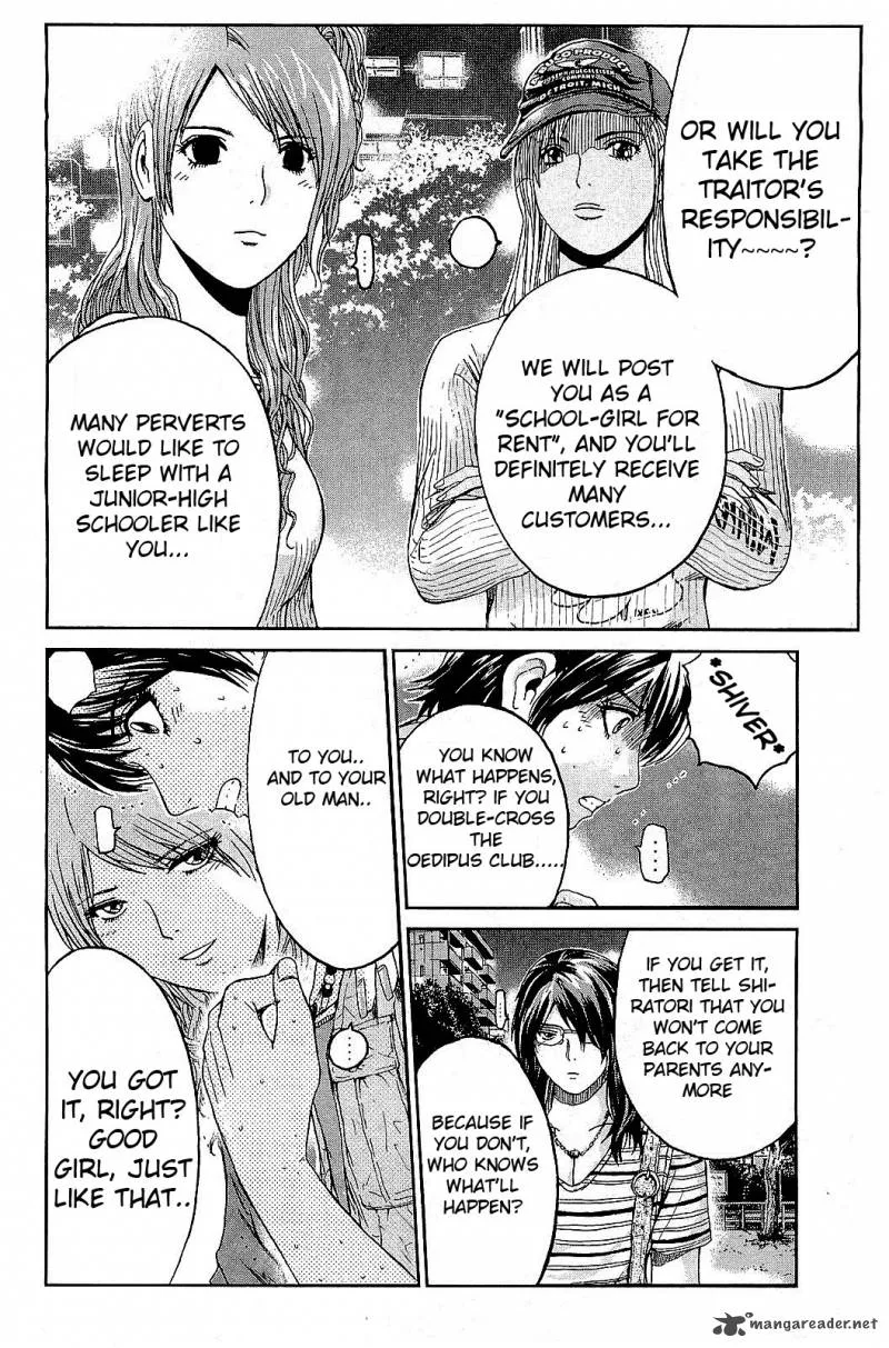 GTO - Shonan 14 Days Chapter 35 page 11