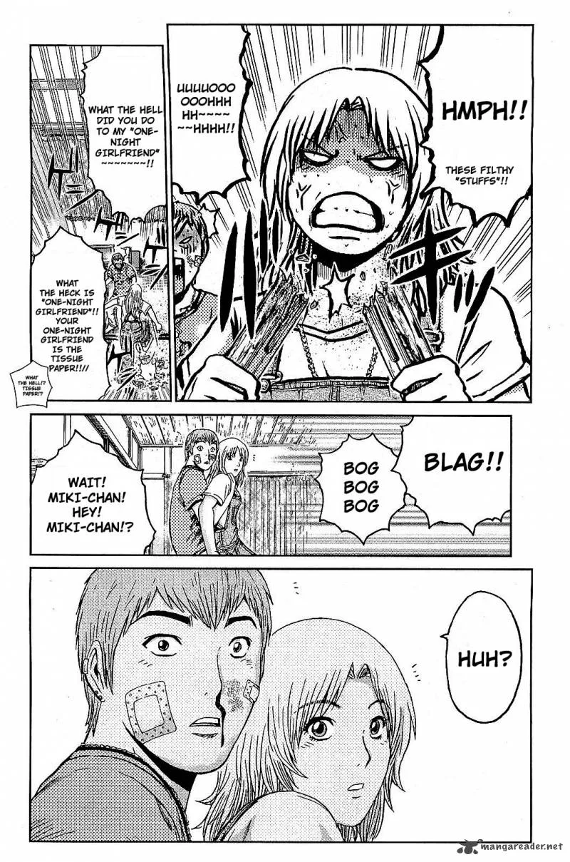 GTO - Shonan 14 Days Chapter 35 page 17