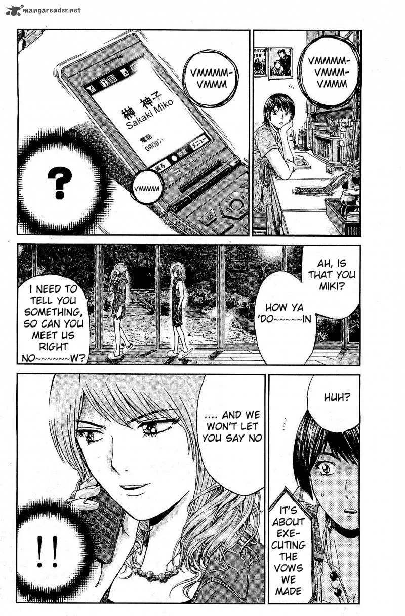 GTO - Shonan 14 Days Chapter 35 page 4