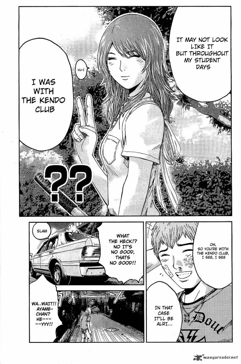 GTO - Shonan 14 Days Chapter 35 page 22