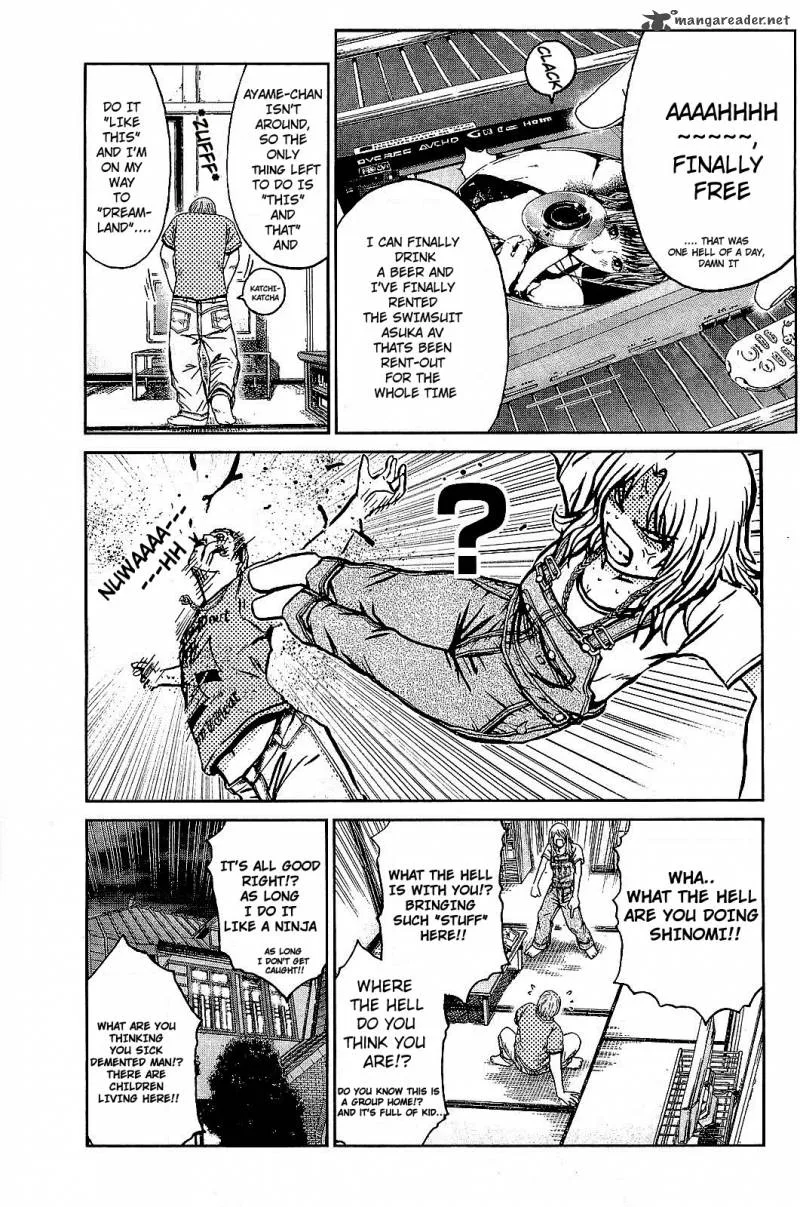 GTO - Shonan 14 Days Chapter 35 page 16