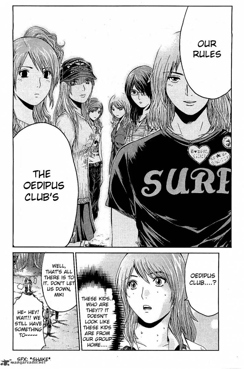 GTO - Shonan 14 Days Chapter 35 page 13