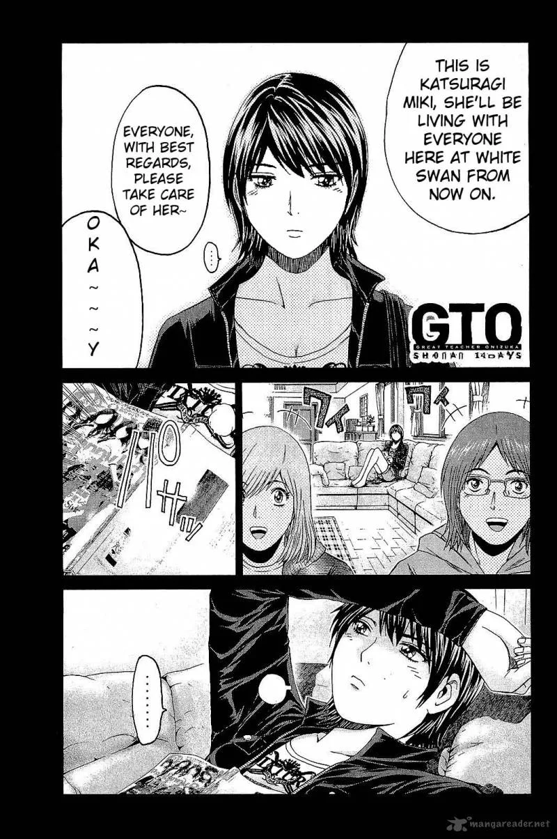 GTO - Shonan 14 Days Chapter 36 page 1