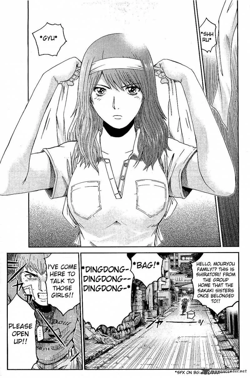GTO - Shonan 14 Days Chapter 36 page 12