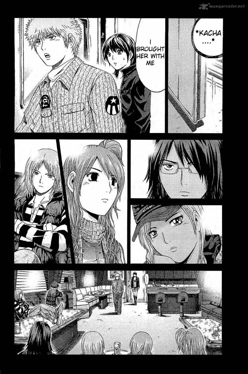 GTO - Shonan 14 Days Chapter 36 page 6