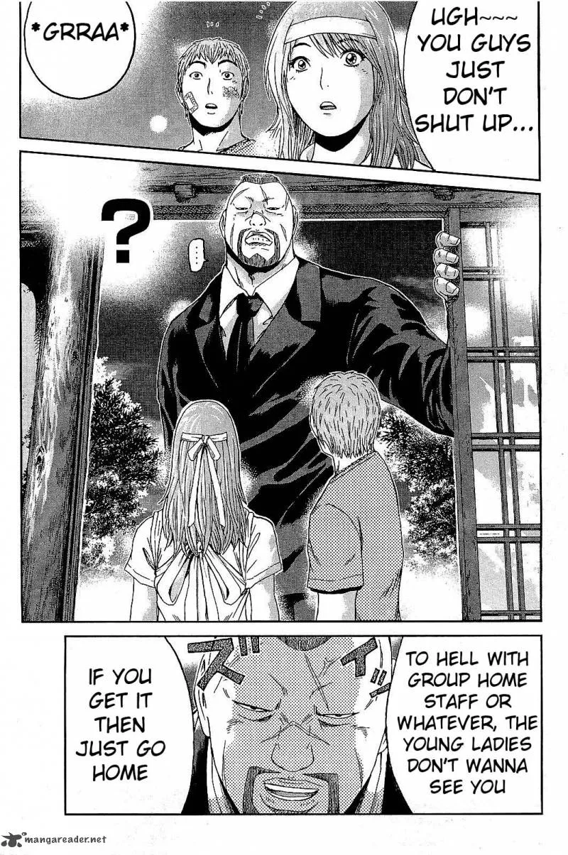 GTO - Shonan 14 Days Chapter 36 page 14