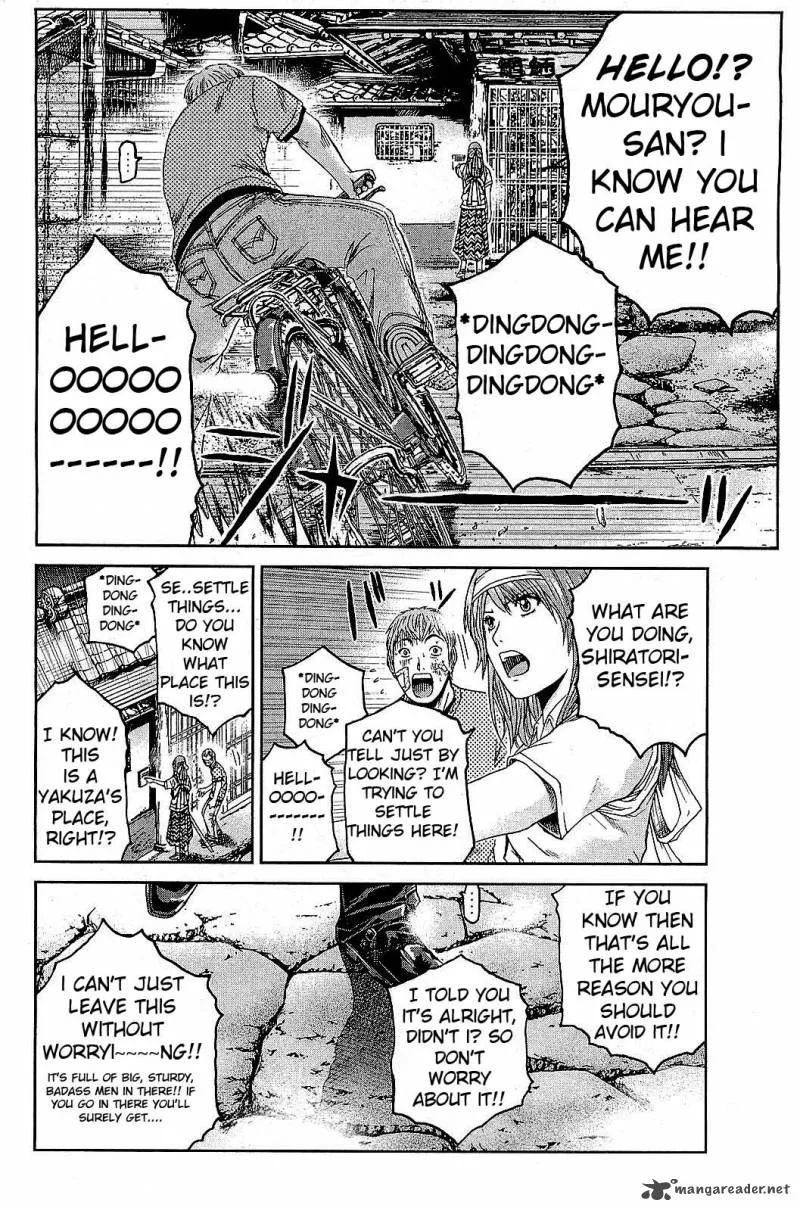 GTO - Shonan 14 Days Chapter 36 page 13