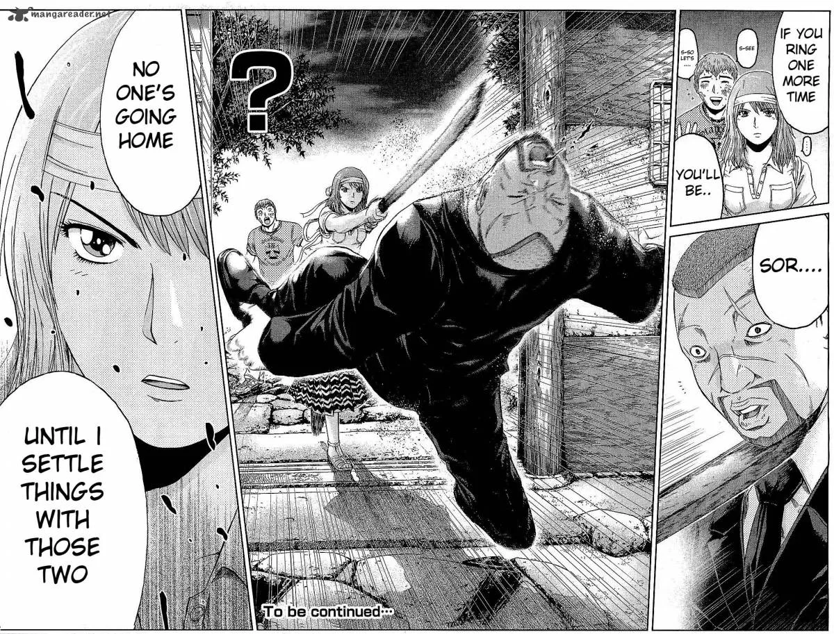 GTO - Shonan 14 Days Chapter 36 page 15