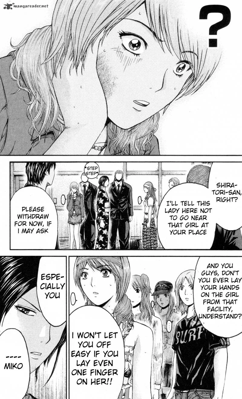 GTO - Shonan 14 Days Chapter 37 page 9